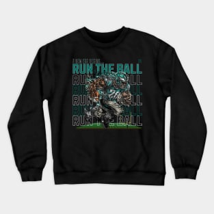 Saquon Barkley Homecoming 2 - Run The Ball! New Era in Philly Edition Crewneck Sweatshirt